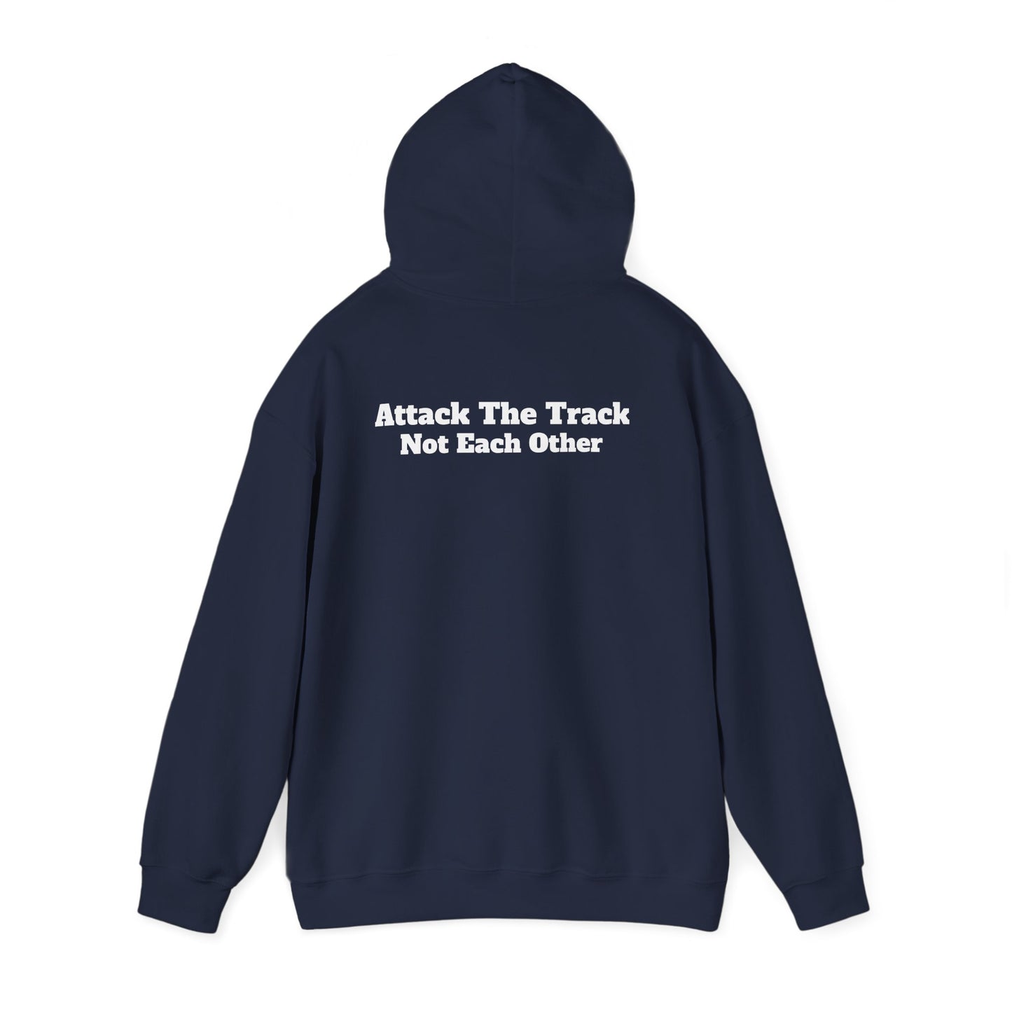 Attack The Track Hooded Sweatshirt