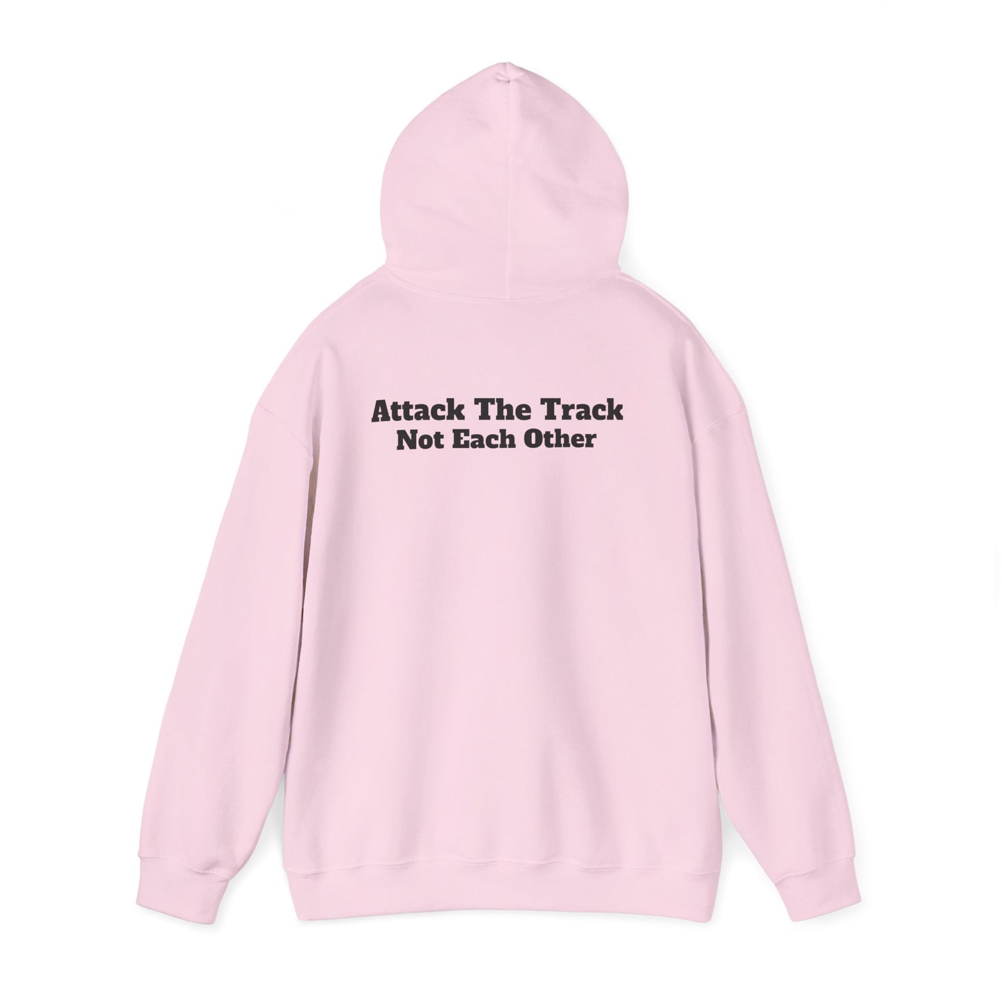 Attack The Track Hooded Sweatshirt