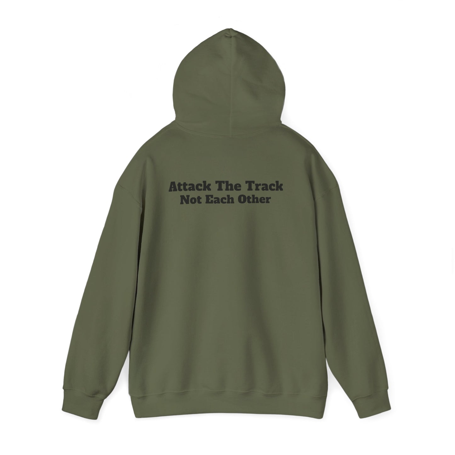 Attack The Track Hooded Sweatshirt