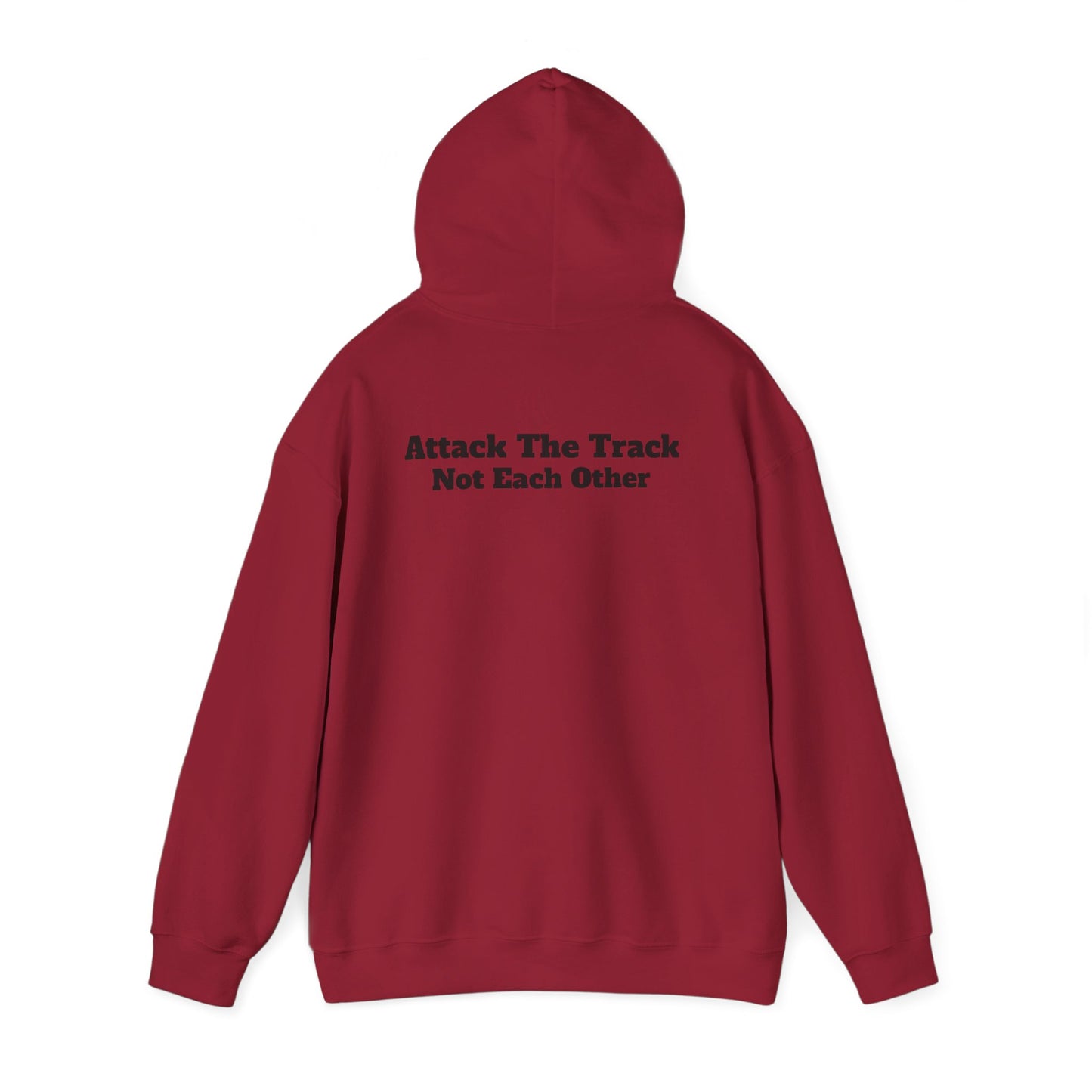 Attack The Track Hooded Sweatshirt