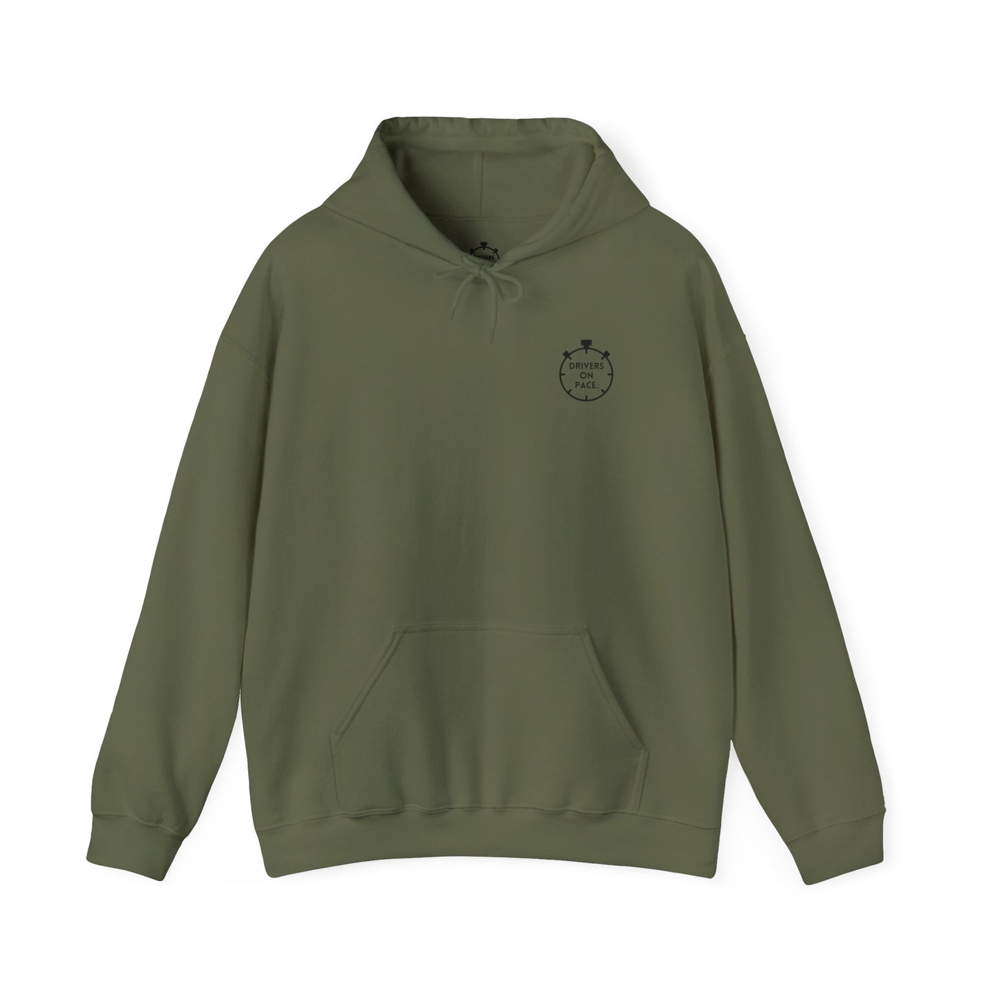 Attack The Track Hooded Sweatshirt