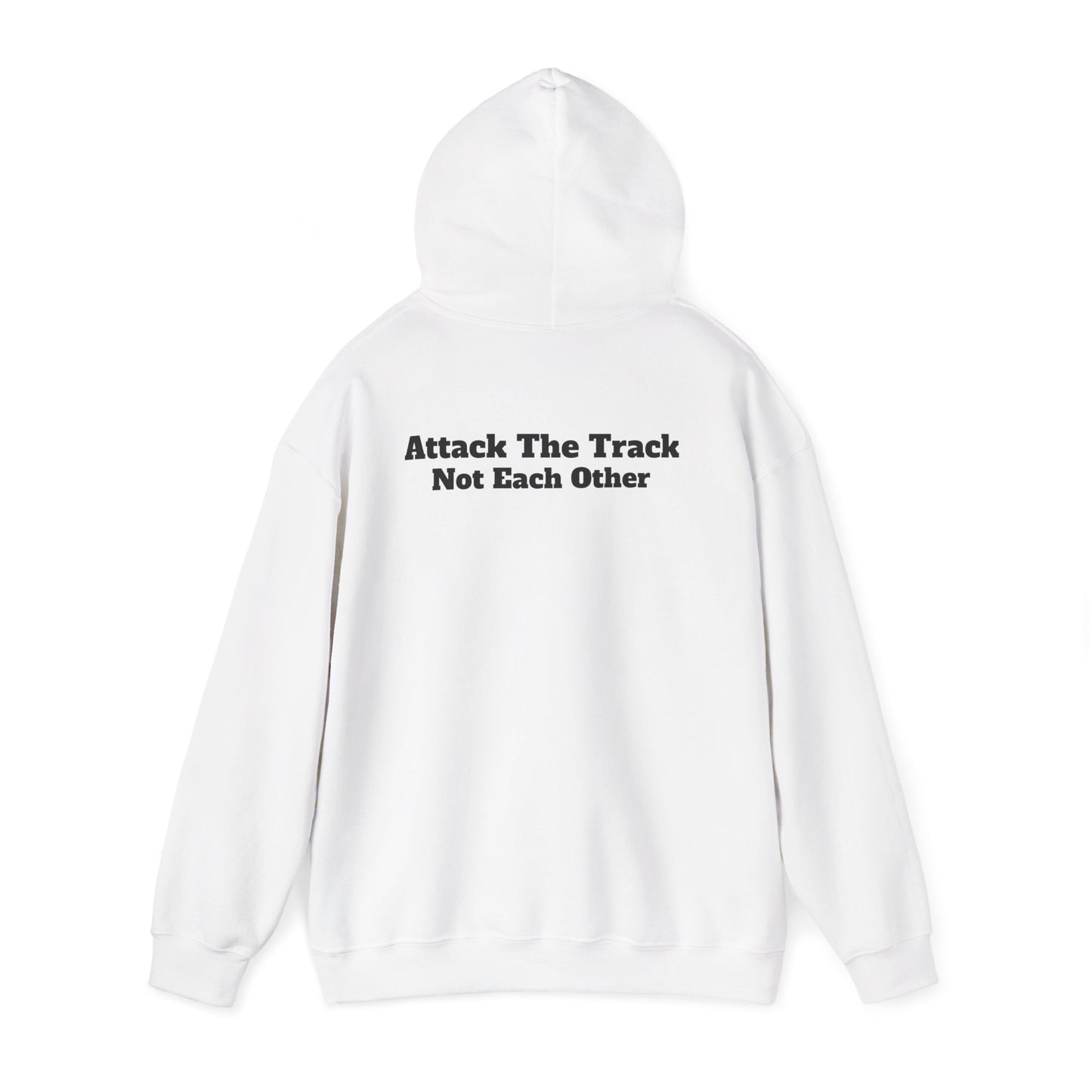Attack The Track Hooded Sweatshirt