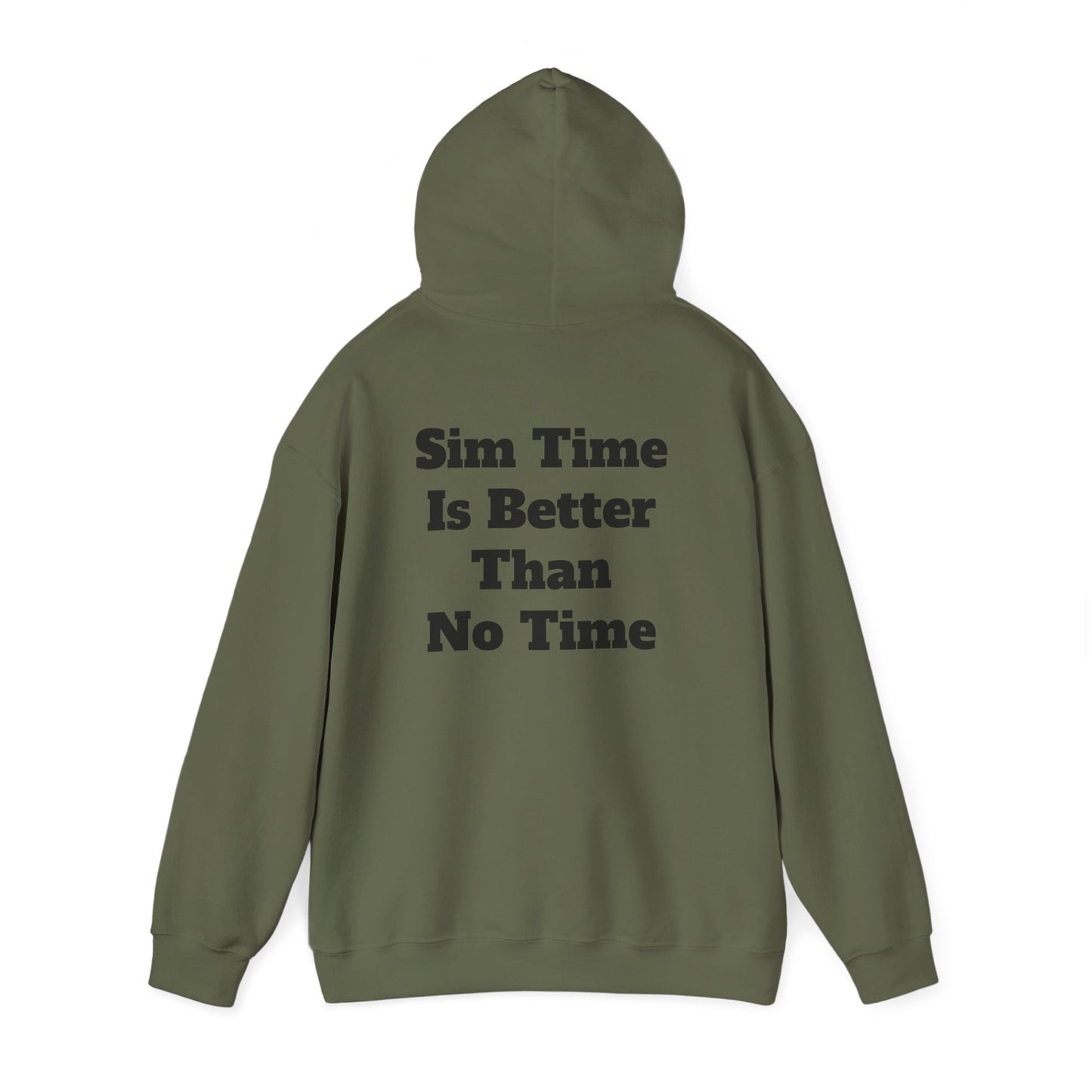Sim Time Hooded Sweatshirt