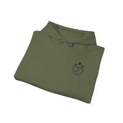 Attack The Track Hooded Sweatshirt