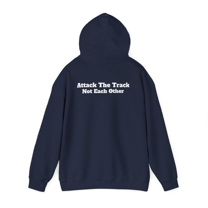Attack The Track Hooded Sweatshirt