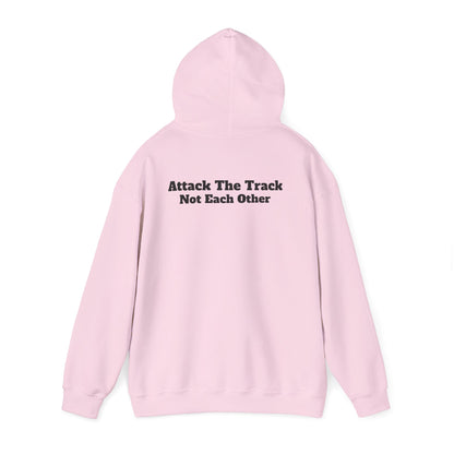 Attack The Track Hooded Sweatshirt