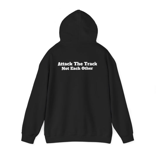 Attack The Track Hooded Sweatshirt