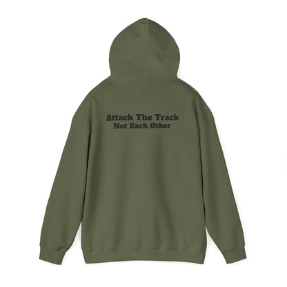 Attack The Track Hooded Sweatshirt
