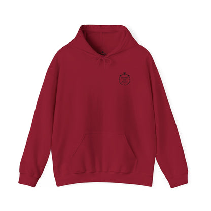 Attack The Track Hooded Sweatshirt