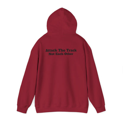 Attack The Track Hooded Sweatshirt