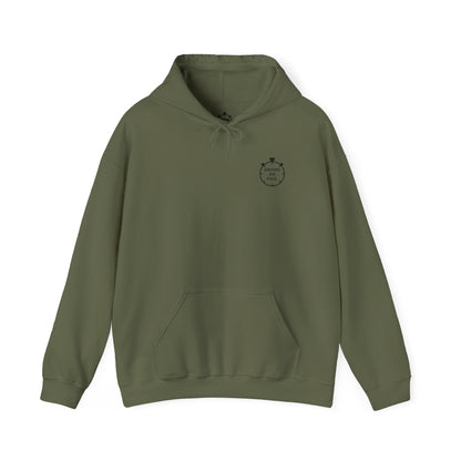 Attack The Track Hooded Sweatshirt