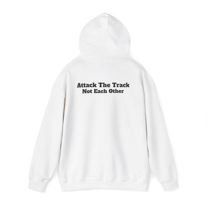 Attack The Track Hooded Sweatshirt